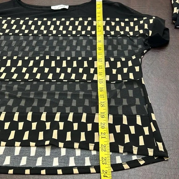 2 piece Joseph Ribkoff top and pants - Picture 11 of 12